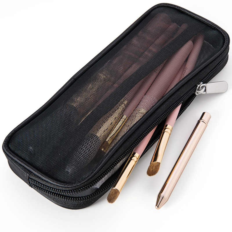 Men Accessories Kit Bag - 메이크업 브러쉬 여행 케이스, 화장품 세면