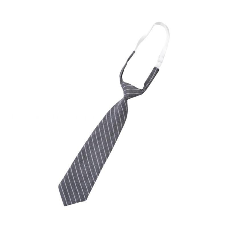 Men Accessories Look - 39BD 여성용 줄무늬 넥타이 조정 가능한