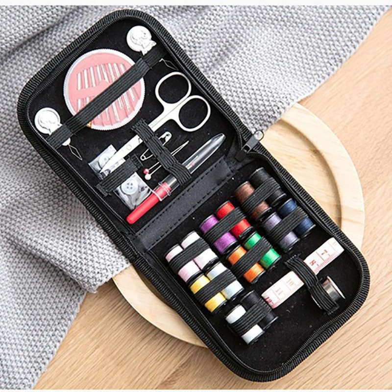 Men Accessories Kit Bag - 휴대용 재봉 키트 미니 여행 가정용