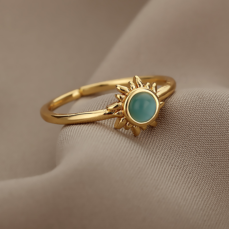 Men'S Accessories Best - 여성을 위한 빈티지 오팔 반지 남자