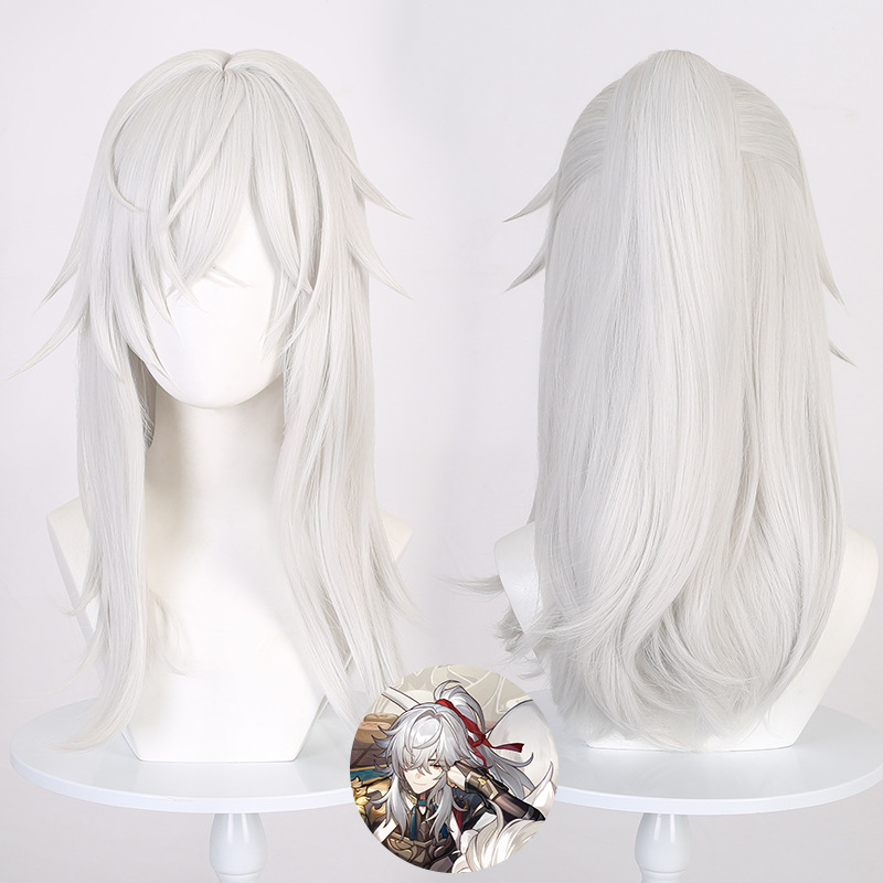 Men Accessories Look - Bhvr 징위안 코스프레 가발 스타 레일