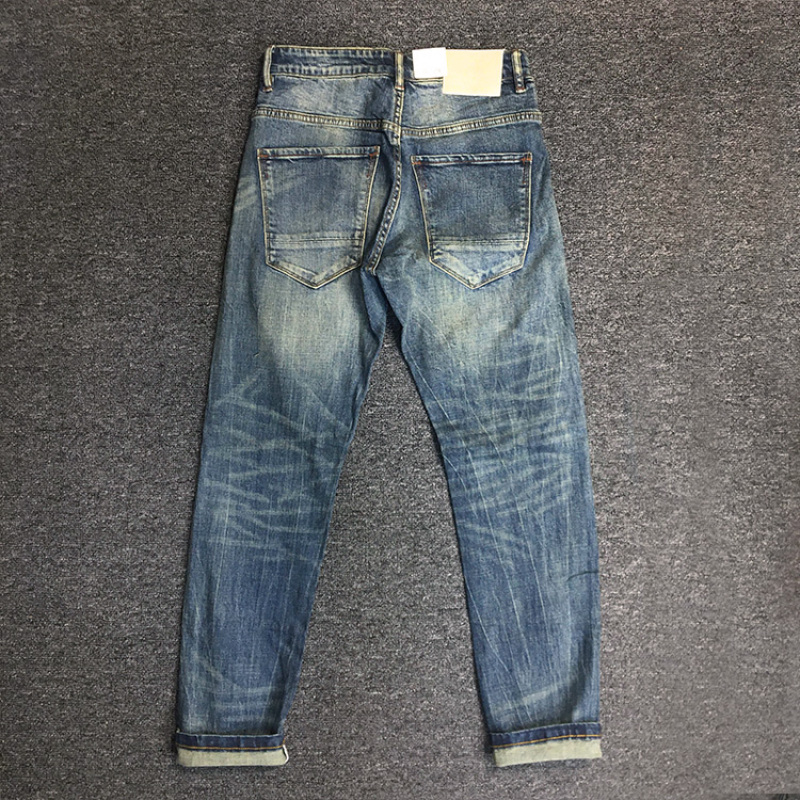 Levis Jeans 501 - 남성용 마이크로 스트레치 데님 청바지, 헤비웨이트