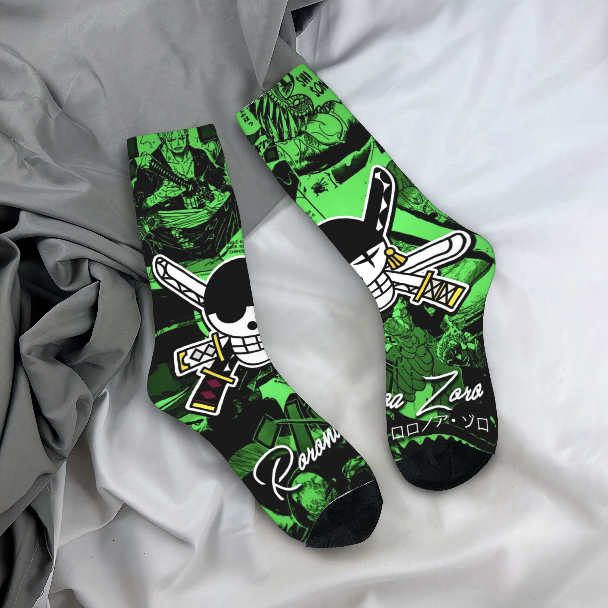 Men'S Accessories Gift Ideas - 루피스 원피스 o-one-piece-e 양말 남성용 여성용