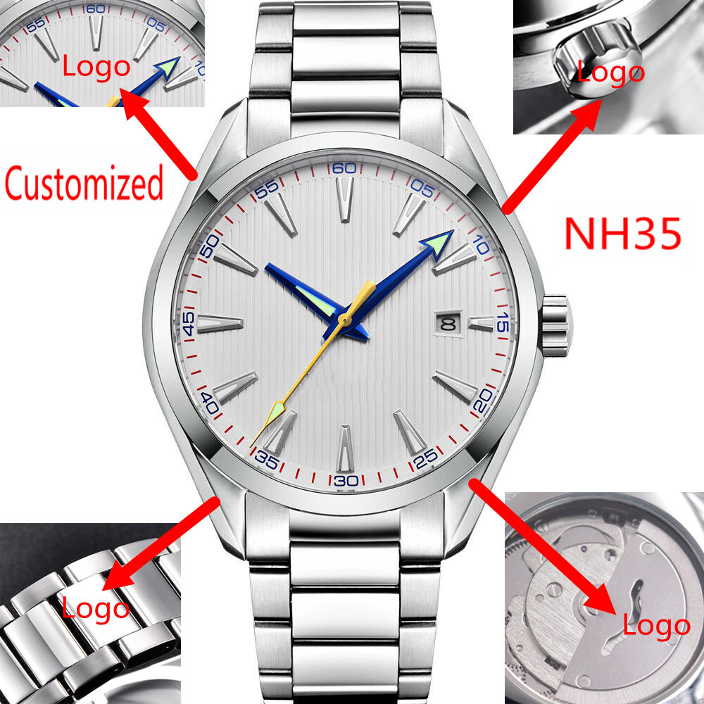 Men Accessories Bracelet - 맞춤형 로고 41mm 남성용 미요타/NH35 오토매틱