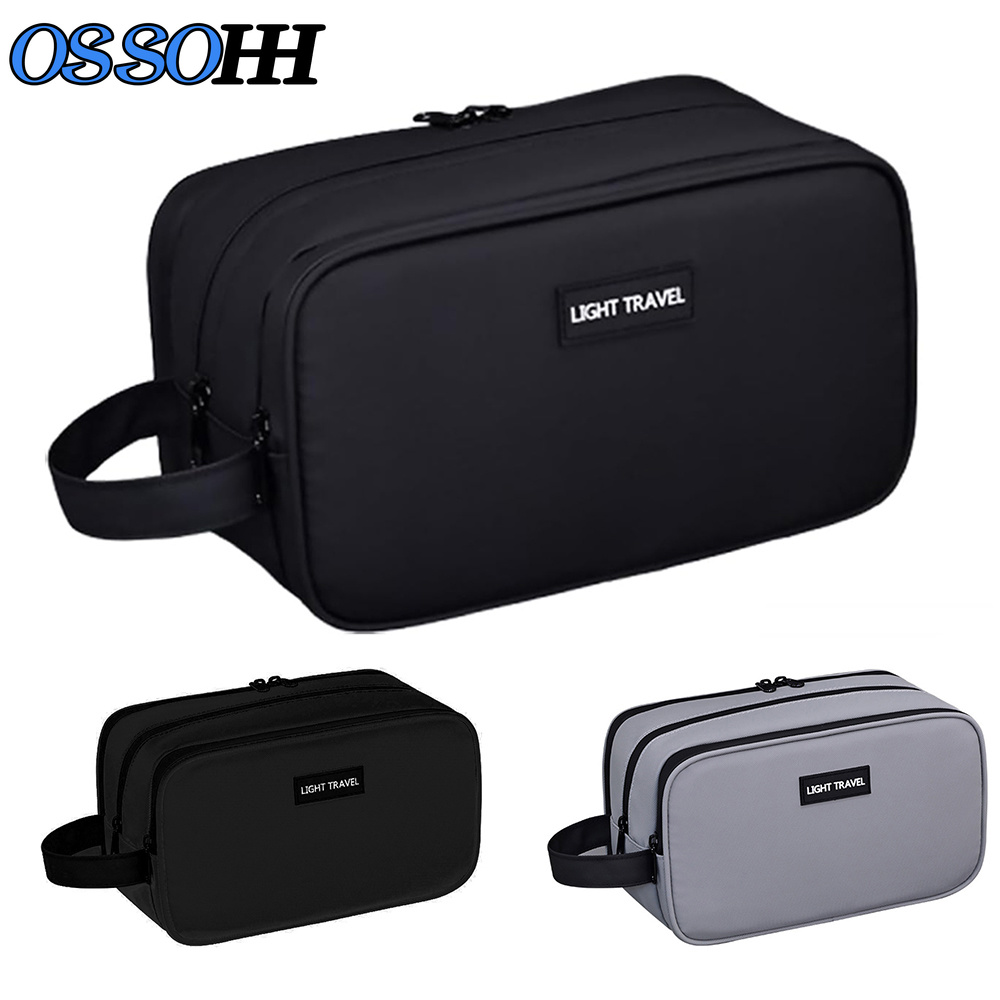 Men Accessories Kit Bag - 남성용 세면도구 가방 1개, 여행용 세면도구