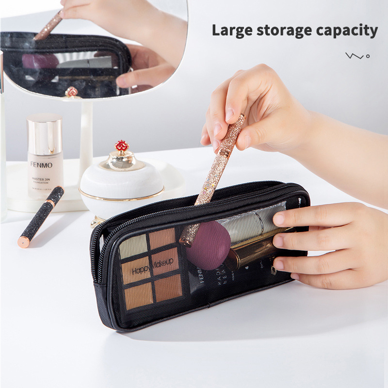 메이크업 브러쉬 여행 케이스, 화장품 세면 가방 정리함 - Men Accessories Kit Bag 리뷰 및 가격