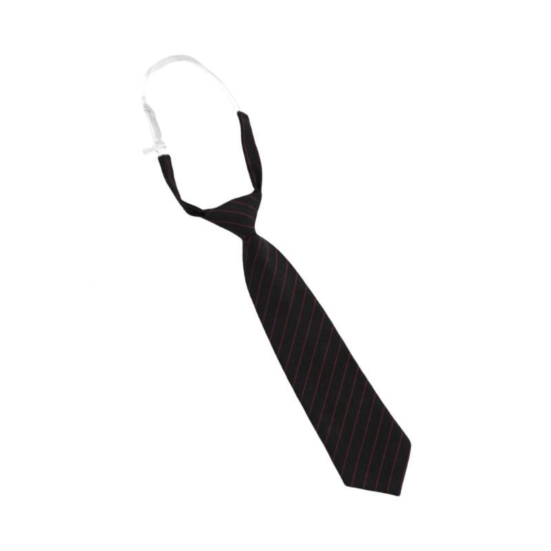 39BD 여성용 줄무늬 넥타이 조정 가능한 여학생 유니 - Men Accessories Look 리뷰 및 가격