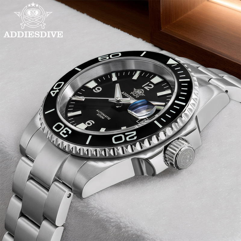 ADDIESDIVE 새로운 다이빙 선물 시계 남자 82 - Men Accessories Bracelet 리뷰 및 가격