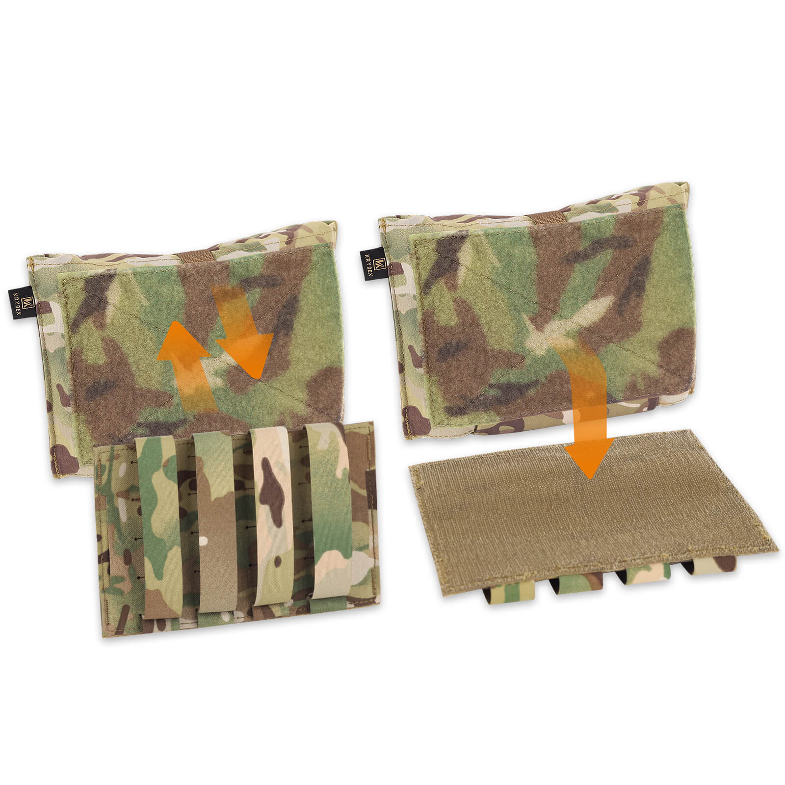 KRYDEX IFAK 의료용 파우치, 전술 스트레치 블 - Men Accessories Kit Bag 리뷰 및 가격