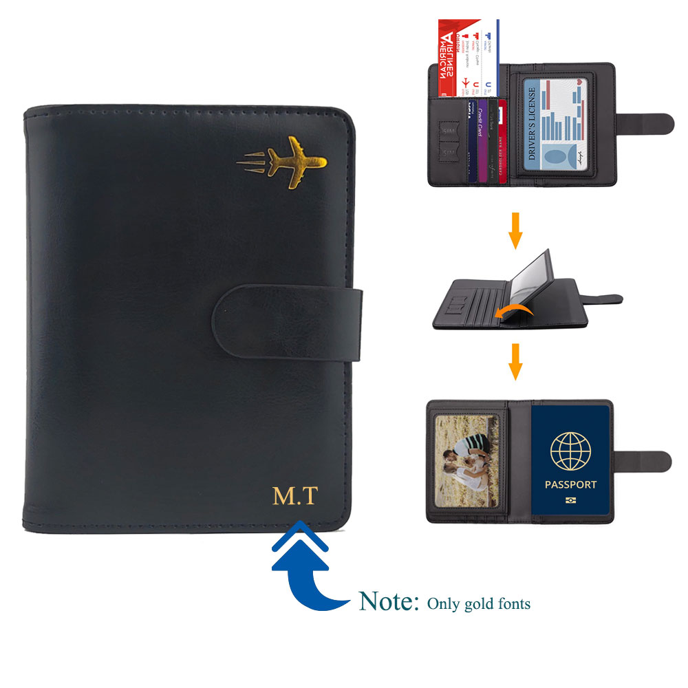 맞춤형 프리미엄 가죽 여권 거치대 커버 케이스, 방수  - Men'S Accessories Premium 리뷰 및 가격