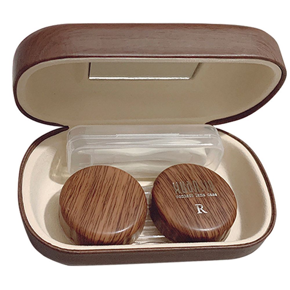보관함 정리함 거울이 있는 여행용 남성용 콘택트렌즈 케 - Men Accessories Kit Bag 리뷰 및 가격