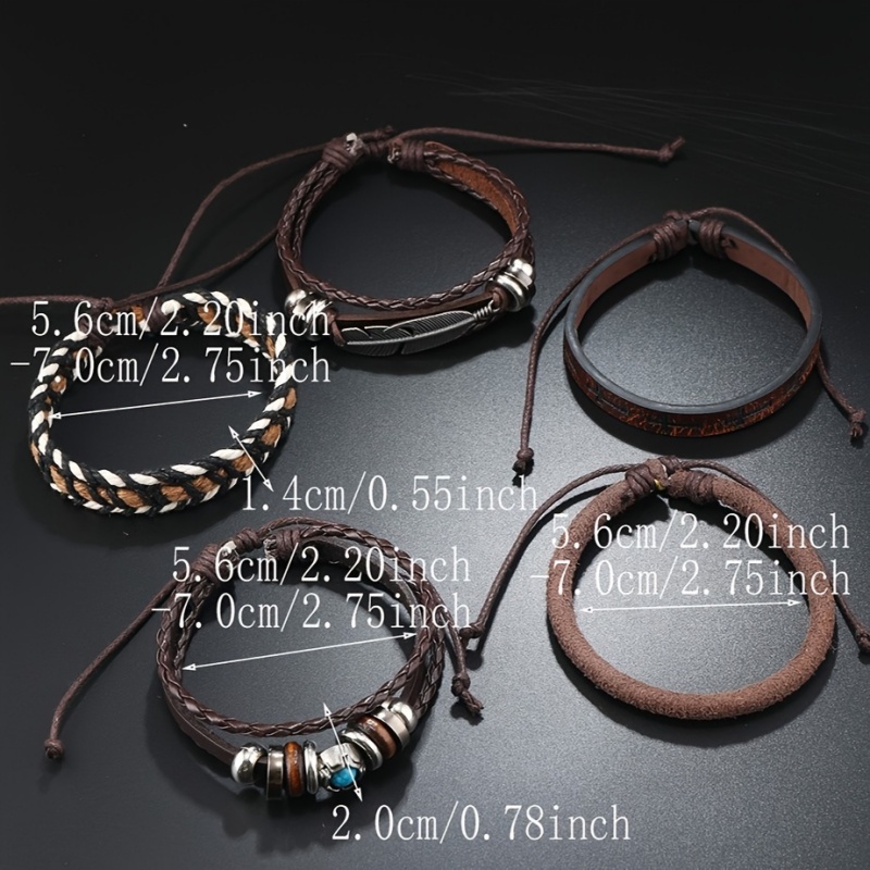 MissBIE JQ 남성용 빈티지 PU 가죽 액세서리  - Men Accessories Look 리뷰 및 가격