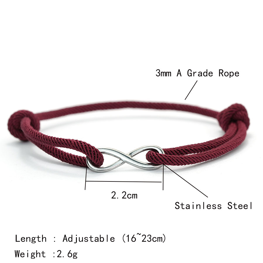 유니크한 남성용 로프 팔찌 프리미엄 셀렉트 3mm 코드 - Men'S Accessories Premium 리뷰 및 가격