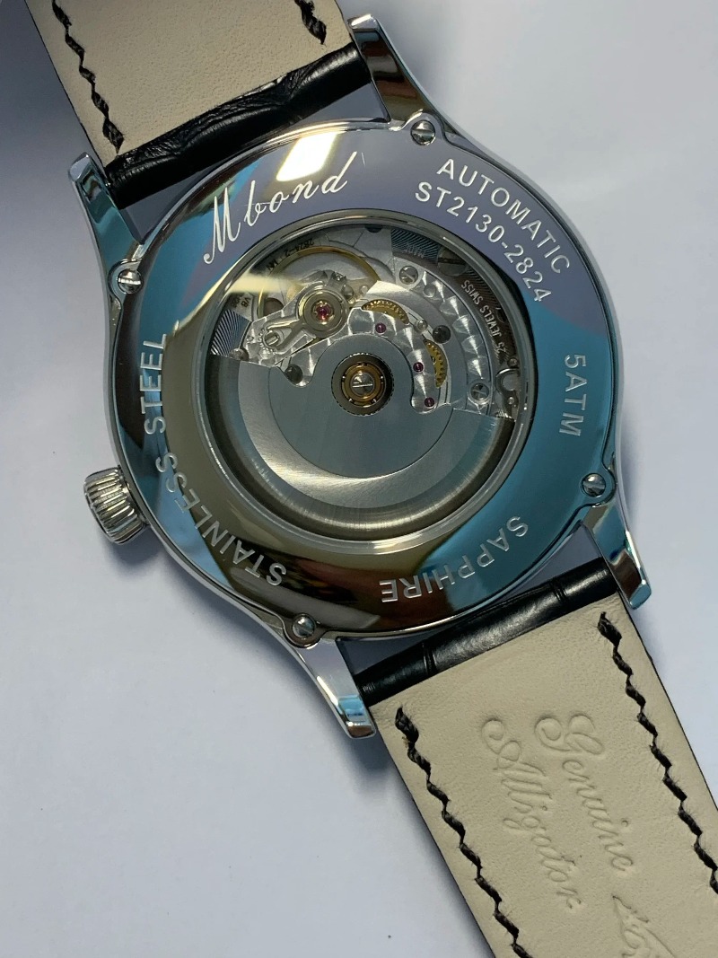 워드리스 북, 스위스 정밀 연마 ETA2824 무브먼트 - Men Accessories Bracelet 리뷰 및 가격