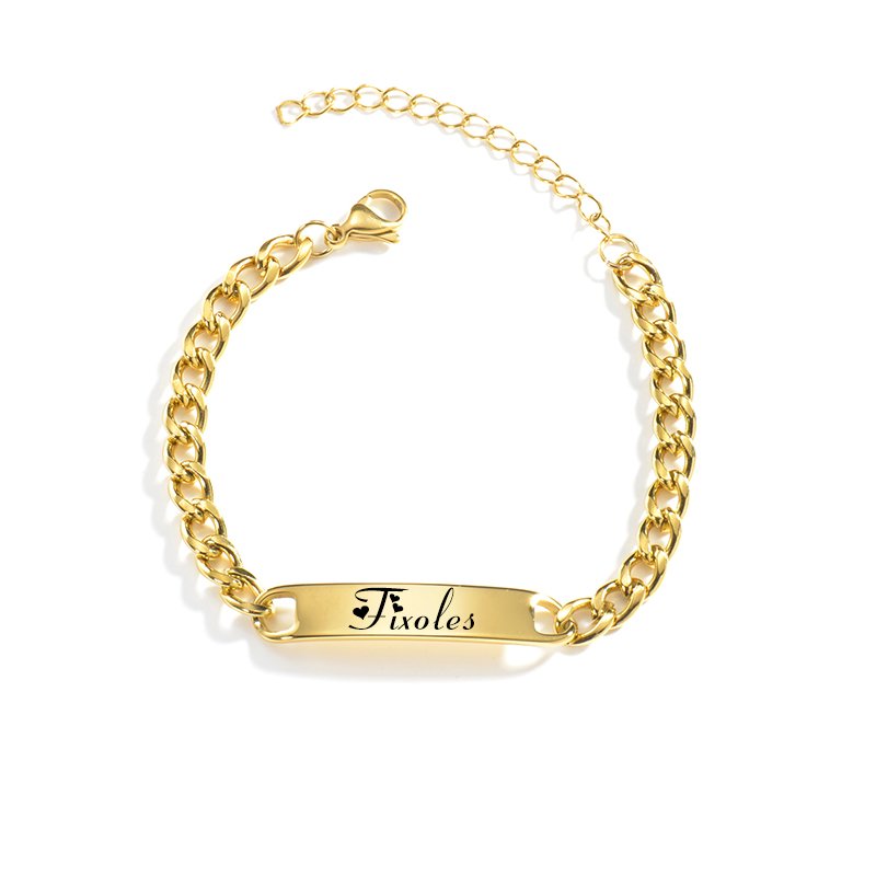 고시자이트 맞춤 각인 이름 목걸이 쿠바 체인 세트 스테 - Men Accessories Bracelet 리뷰 및 가격