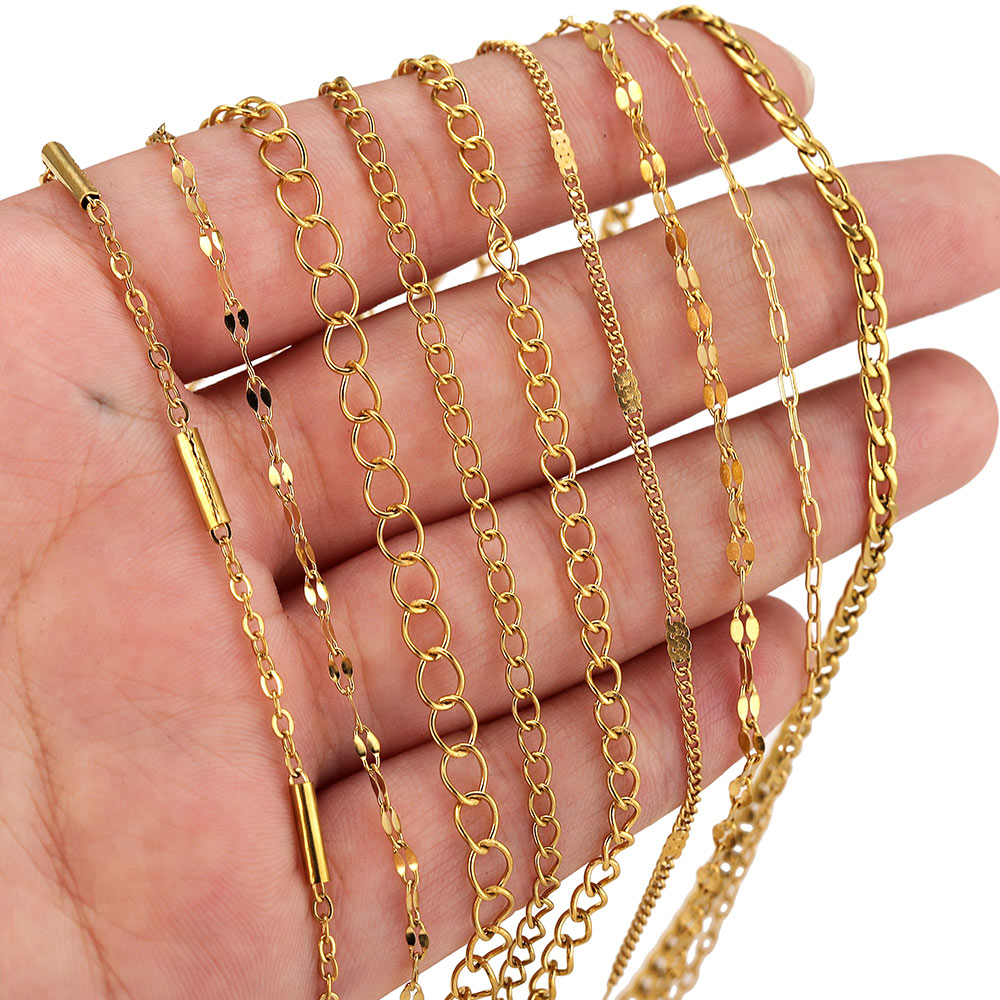 2미터 스테인리스 스틸 립스 NK 롱 크로스 체인, 쥬 - Men Accessories Bracelet 리뷰 및 가격