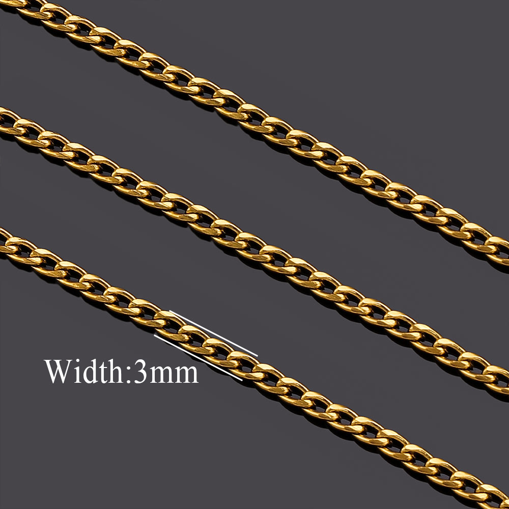 2미터 스테인리스 스틸 립스 NK 롱 크로스 체인, 쥬 - Men Accessories Bracelet 리뷰 및 가격