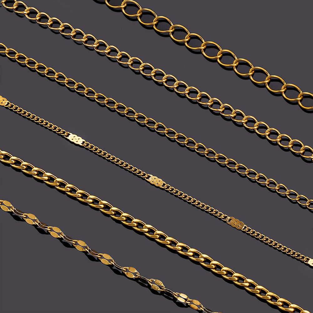 2미터 스테인리스 스틸 립스 NK 롱 크로스 체인, 쥬 - Men Accessories Bracelet 리뷰 및 가격