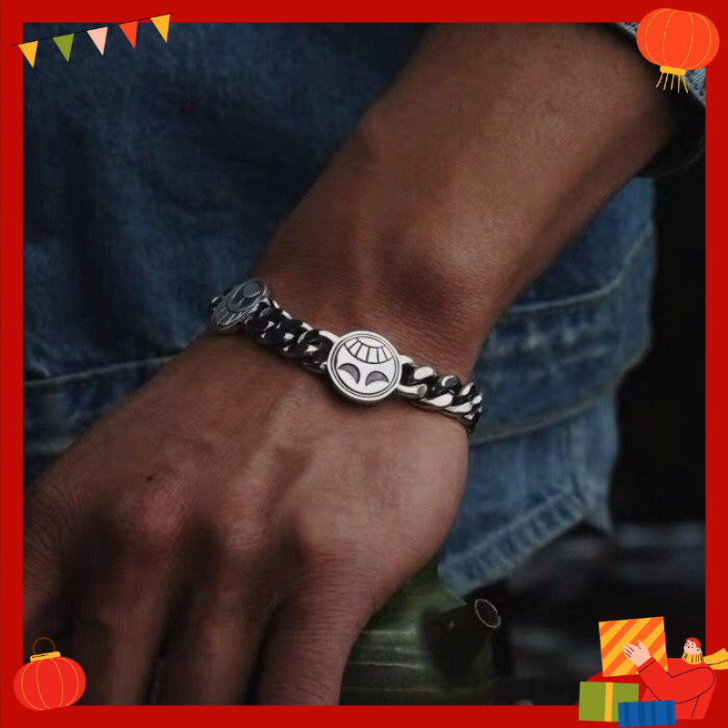 원피스 에이스 팔찌 애니메이션 주변기기 패션 개성 손목 - Men Accessories Bracelet 리뷰 및 가격