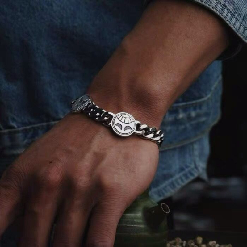 원피스 에이스 팔찌 애니메이션 주변기기 패션 개성 손목 - Men Accessories Bracelet 리뷰 및 가격