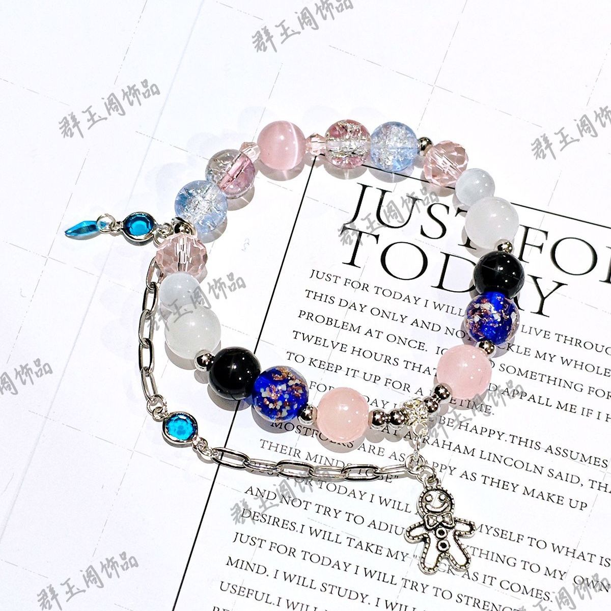 여성 비즈 팔찌 게임 애니메이션 젠리스 존 제로 데니아 - Men Accessories Bracelet 리뷰 및 가격
