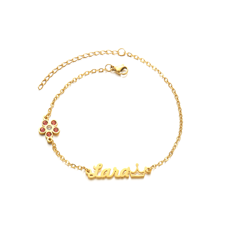 Goxijite 사용자 정의 이름 목걸이 세트 여성 스 - Men Accessories Bracelet 리뷰 및 가격