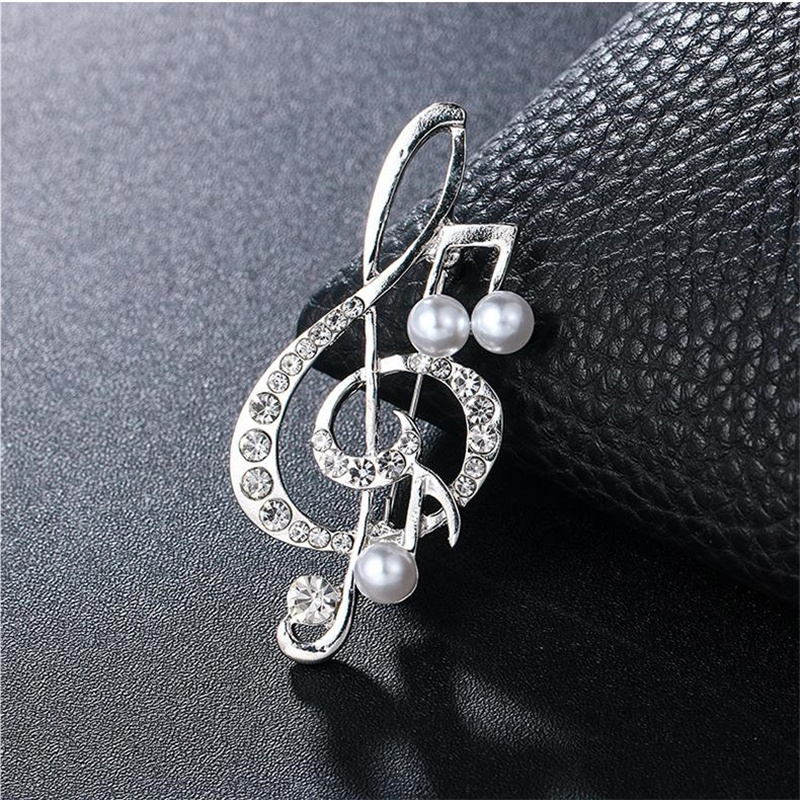 1Pc 우아한 음표 브로치 남자를위한 세련된 양복 액세 - Men'S Accessories Gift Ideas 리뷰 및 가격