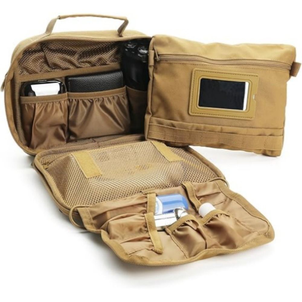 남성용 걸이식 세면도구 가방, 다용도 포켓 방수 여행용 - Men Accessories Kit Bag 리뷰 및 가격