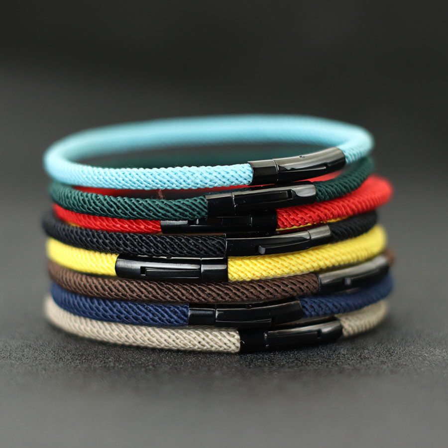 Noter 패션 남성 코드 팔찌 프리미엄 선택 4mm  - Men'S Accessories Premium 리뷰 및 가격