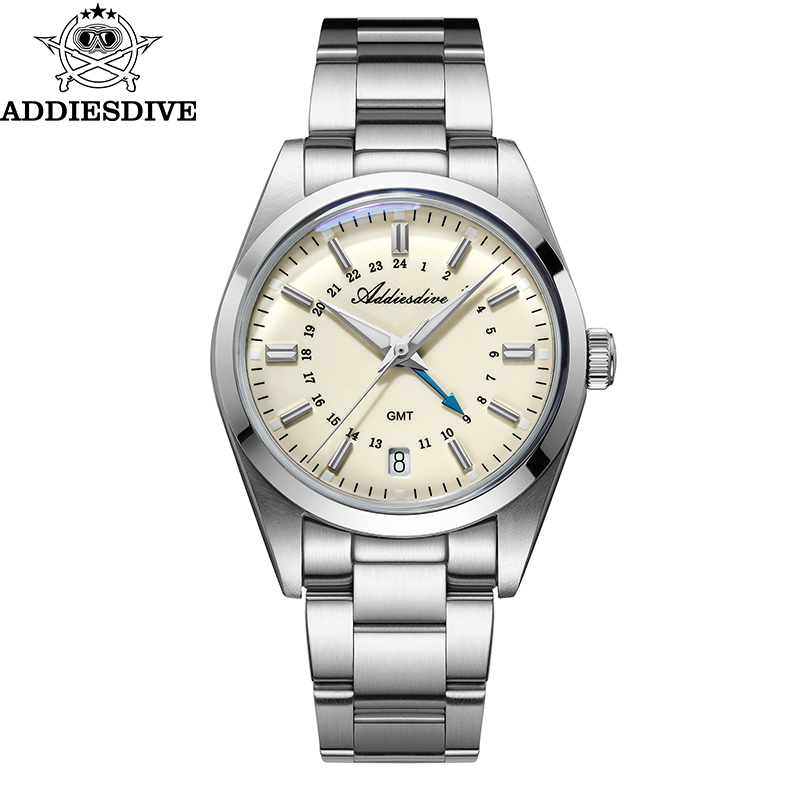 ADDIESDIVE 핫 브랜드 36mm 럭셔리 GMT  - Men Accessories Bracelet 리뷰 및 가격