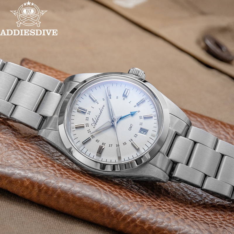 ADDIESDIVE 핫 브랜드 36mm 럭셔리 GMT  - Men Accessories Bracelet 리뷰 및 가격