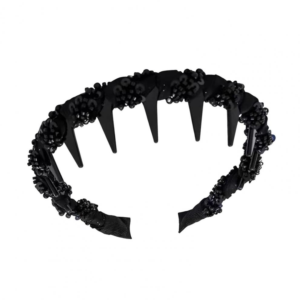 헤어밴드 여성용 반짝이는 라인스톤 머리띠 미끄럼 방지  - Men Accessories Look 리뷰 및 가격