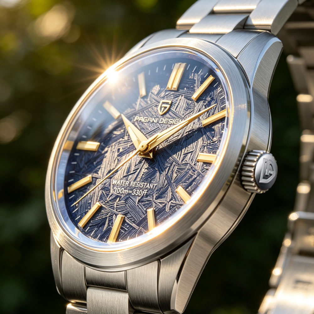 파가니 디자인 40MM 남성용 쿼츠 시계 TMI VH3 - Men Accessories Bracelet 리뷰 및 가격