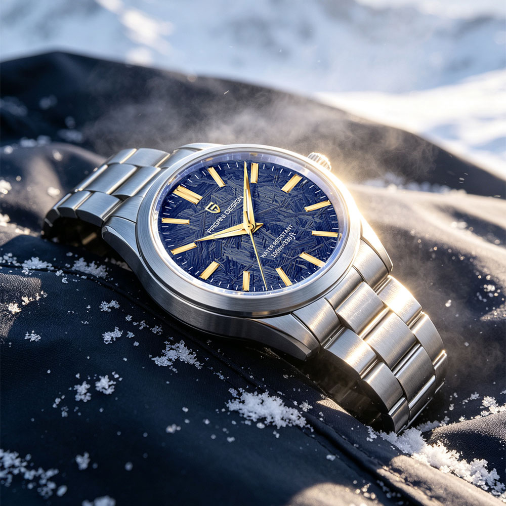 파가니 디자인 40MM 남성용 쿼츠 시계 TMI VH3 - Men Accessories Bracelet 리뷰 및 가격