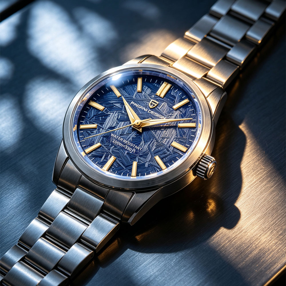 파가니 디자인 40MM 남성용 쿼츠 시계 TMI VH3 - Men Accessories Bracelet 리뷰 및 가격