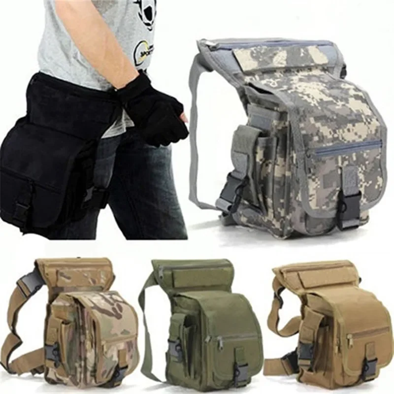 낚시용 다기능 야외 전술 허리 가방, 왼쪽 다리 라이딩 - Men Accessories Kit Bag 리뷰 및 가격