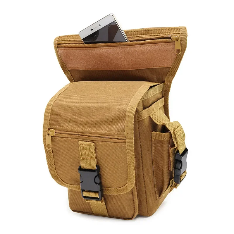 낚시용 다기능 야외 전술 허리 가방, 왼쪽 다리 라이딩 - Men Accessories Kit Bag 리뷰 및 가격