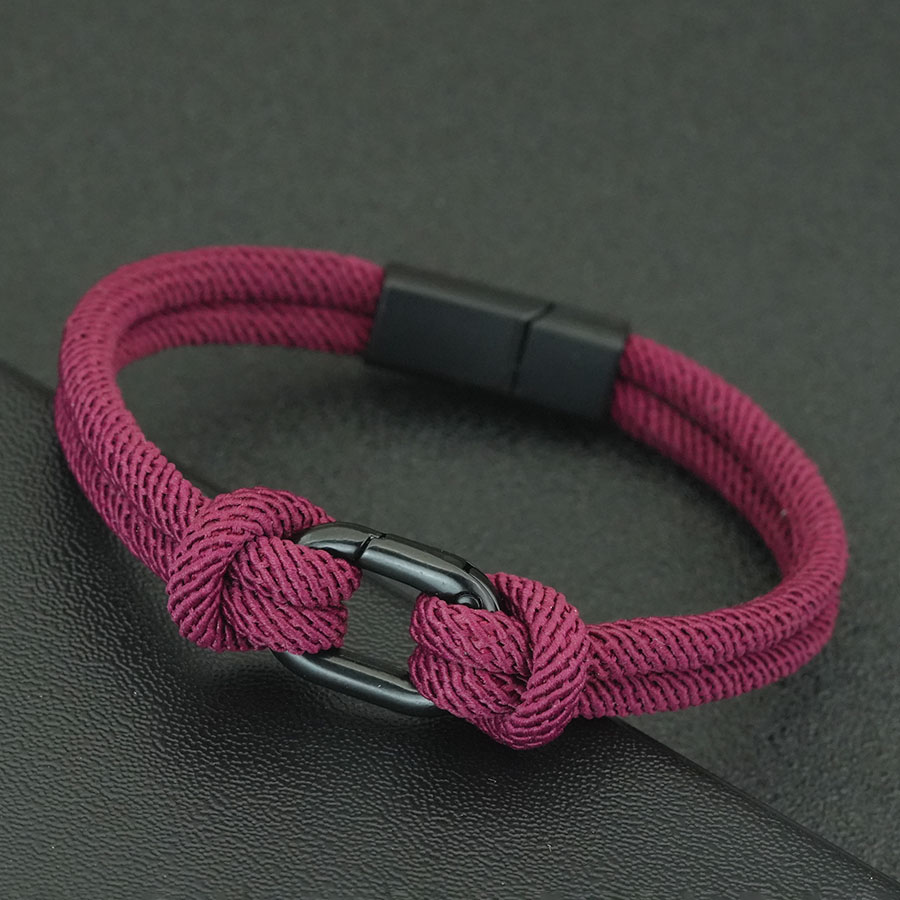 Noter 새로운 독특한 남성용 코드 팔찌 프리미엄 선 - Men'S Accessories Premium 리뷰 및 가격