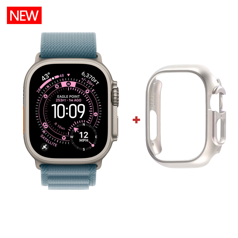 애플 워치 울트라 1 2 3 49mm 보호 케이스 액세 - Men'S Accessories Display 리뷰 및 가격